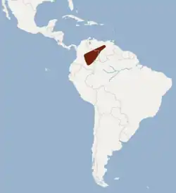 Map of range