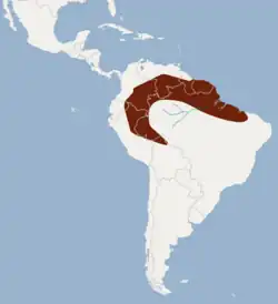 Map of range