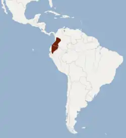 Map of range