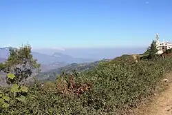 Letefoho landscape