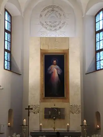 A painting of Jesus