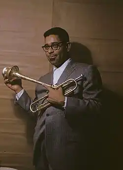 Gillespie in 1955
