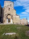 Monastery complex.