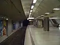 VRR underground station