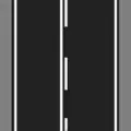 Overtaking not allowed, only opposite direction can overtake centre line.