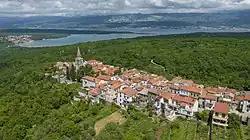 View of Dobrinj