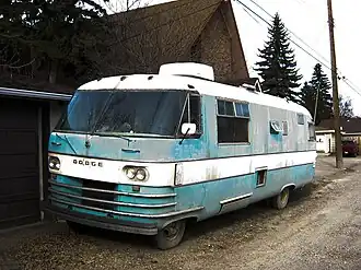 1970s Dodge Travco