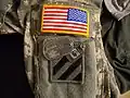 Military ID tag, modern, designation: atheist