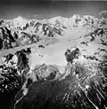 Mount Chichantna in upper left