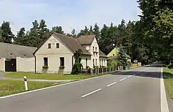 Main road