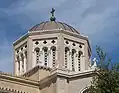 View of the dome