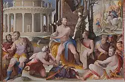 The Sacrifice of King Codrus of Athens (1529 – 1535)