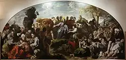 Multiplication of the Loaves and Fishes (c. 1620)