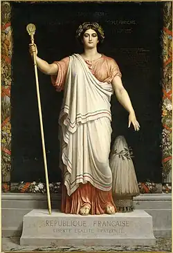 La République, c 1848, Musée des Beaux-Arts de la ville de Paris