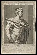 Domitian, after Giulio Romano