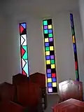 Domus Galilaeae congregation room window