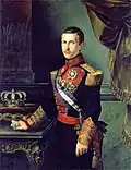 Francis, Duke of Cádiz, the French candidate