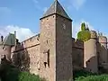 Castle wall