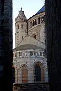 A view of Dormition Abbey