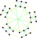 The chromatic index of the double-star snark is 4.