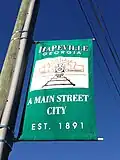 Banner downtown