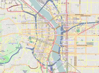Commonwealth Building (Portland, Oregon) is located in Portland, Oregon