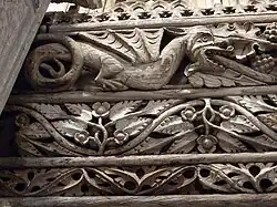 Rood screen detail