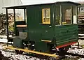 Billard Draisine, preserved at the Belgian "Dendermonde - Puurs"