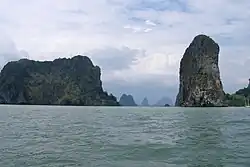 Islands of Phang Nga Bay