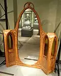 Men's dressing table (Carlo Bugatti, ca. 1904)