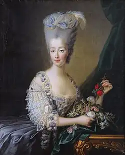 Maria Theresa of Savoy (1775), Château de Versailles