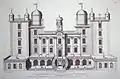 Drumlanrig Castle, elevation