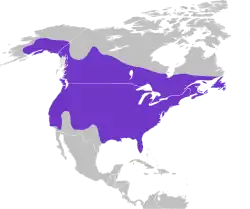 Map of range