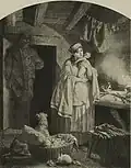 Ghost (Duch (Cycle:Lituania, V), posed: Wanda Monné and Stanisław Tarnowski.)[16][20]