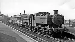 Up goods including a dead engine in 1962
