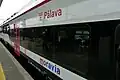 EMU class 530 "Moravia" with name "Pálava"