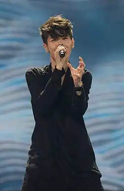 Kostov in 2017
