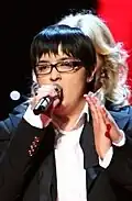 Marija Šerifović, winner of the 2007 contest for Serbia.