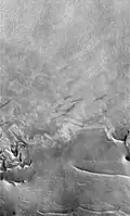 Rupes Tenuis scarp