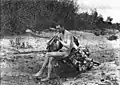 H-47. J. Laurie Wallace as "The Piper"