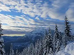 Cloudburst Mountain