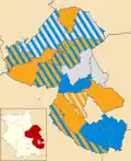 2003 results map
