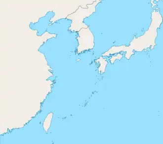 Huaping Islet is located in East China Sea