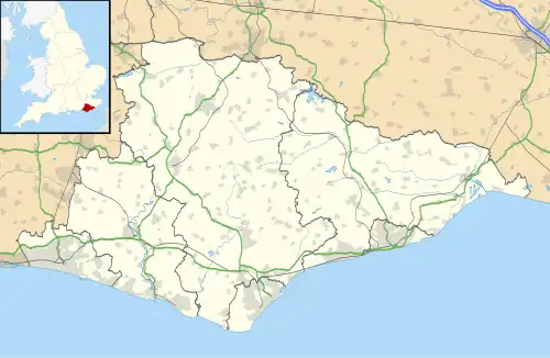 Hartfield is located in East Sussex