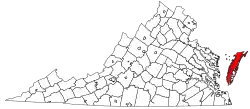 Eastern Shore of Virginia