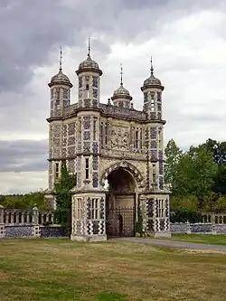 Image 61 Credit: C.Hoyle Eastwell Park was a British stately home at Ashford, Kent, that for a time served as a royal residence. More about Eastwell Park... (from Portal:Kent/Selected pictures)