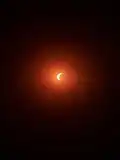 Partial from Santiago de Chile, 16:02 UTC