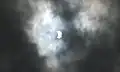 Partial from Taubaté, Brazil, 17:13 UTC