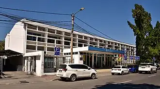 Former BNU building in Dili, East Timor, lately a branch of CGD