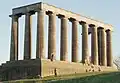 Scottish National Monument, Edinburgh, with William Henry Playfair, unfinished